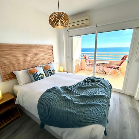 Stella Maris - Amazing Frontal Sea Views With Pool & Terrace By 10Tosea Apartment ฟูเอนฮิโรลา ภายนอก รูปภาพ