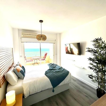 Stella Maris - Amazing Frontal Sea Views With Pool & Terrace By 10Tosea Apartment ฟูเอนฮิโรลา ภายนอก รูปภาพ