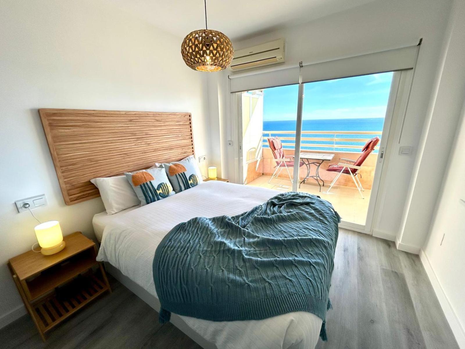Stella Maris - Amazing Frontal Sea Views With Pool & Terrace By 10Tosea Apartment ฟูเอนฮิโรลา ภายนอก รูปภาพ
