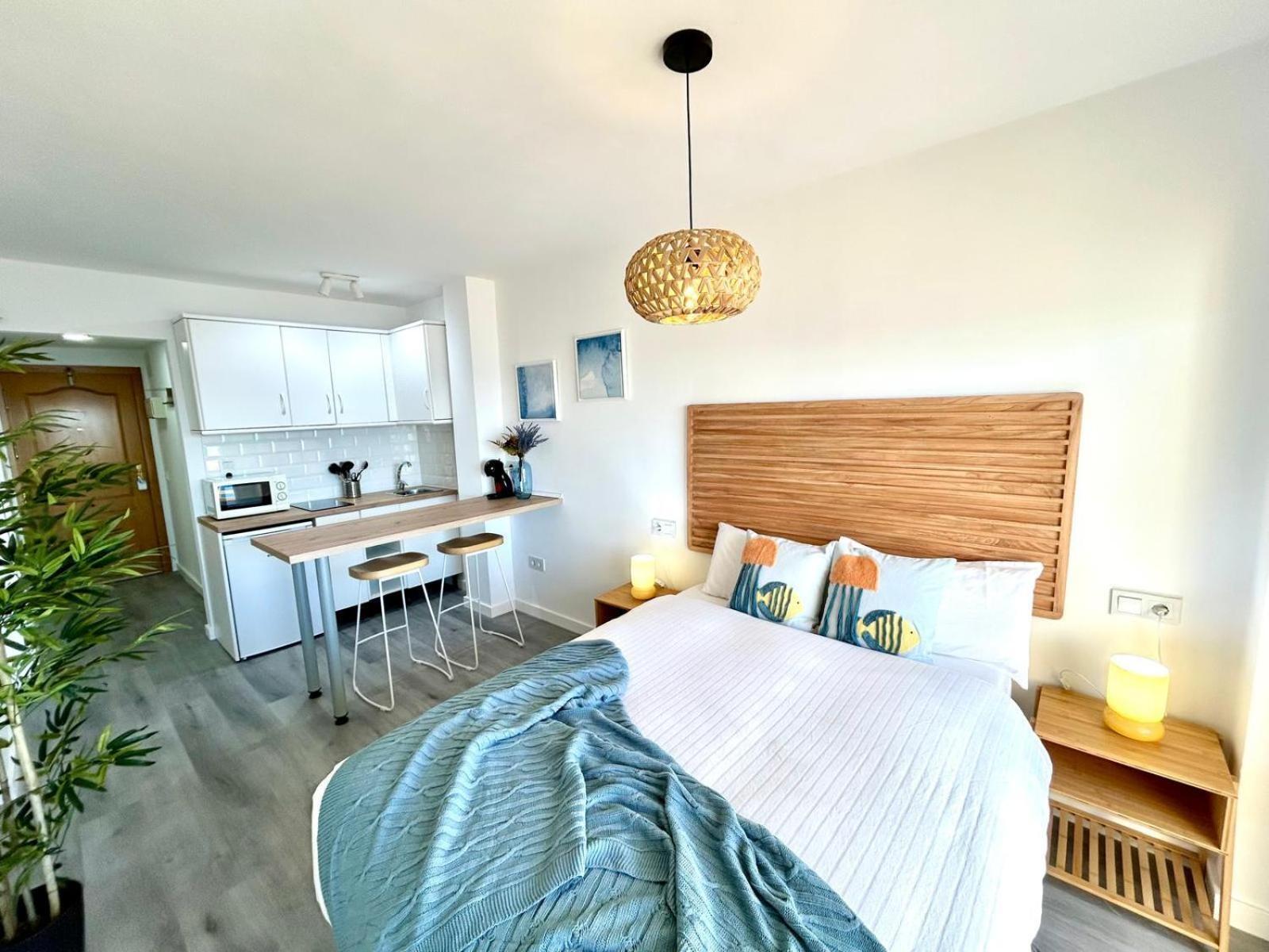 Stella Maris - Amazing Frontal Sea Views With Pool & Terrace By 10Tosea Apartment ฟูเอนฮิโรลา ภายนอก รูปภาพ