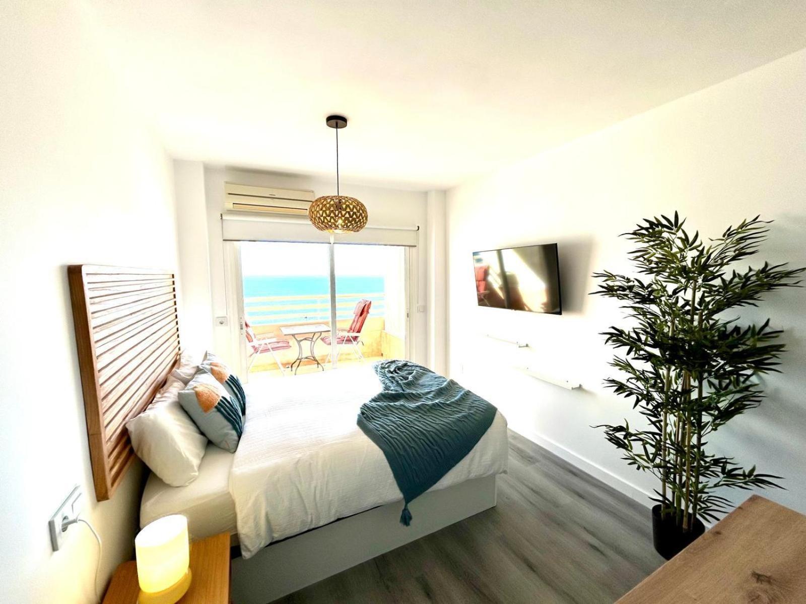 Stella Maris - Amazing Frontal Sea Views With Pool & Terrace By 10Tosea Apartment ฟูเอนฮิโรลา ภายนอก รูปภาพ