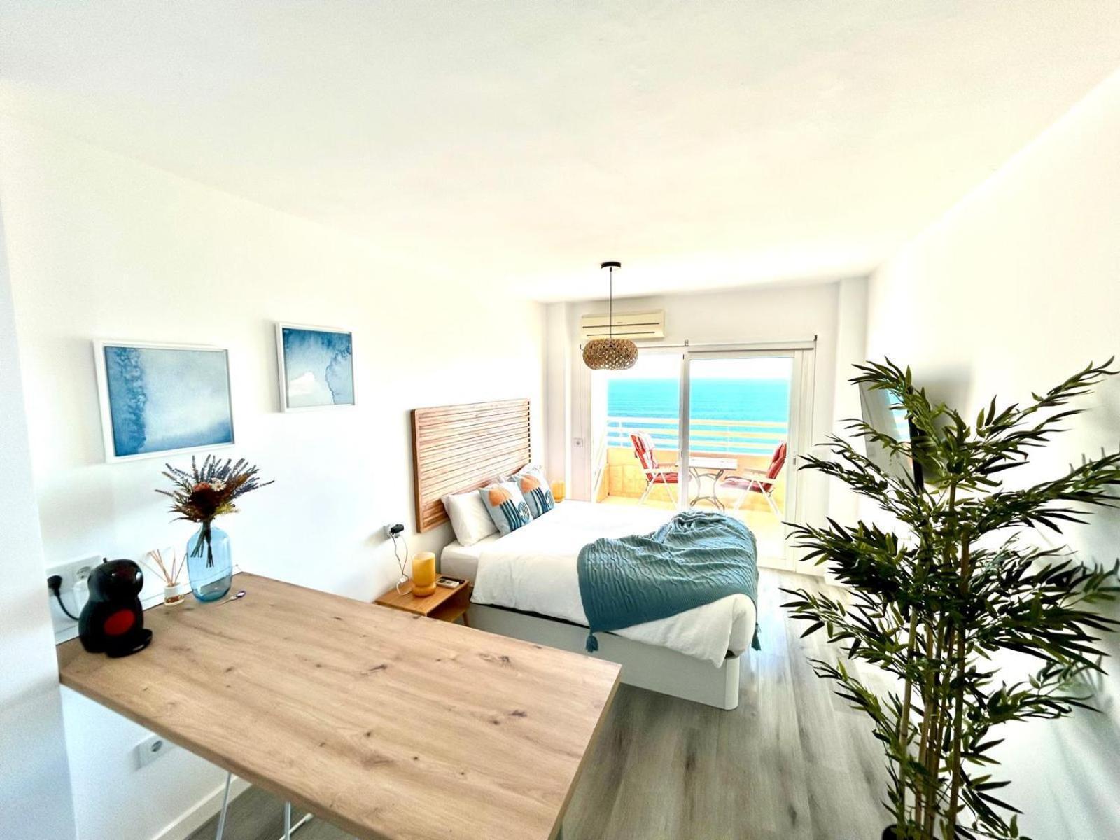 Stella Maris - Amazing Frontal Sea Views With Pool & Terrace By 10Tosea Apartment ฟูเอนฮิโรลา ภายนอก รูปภาพ