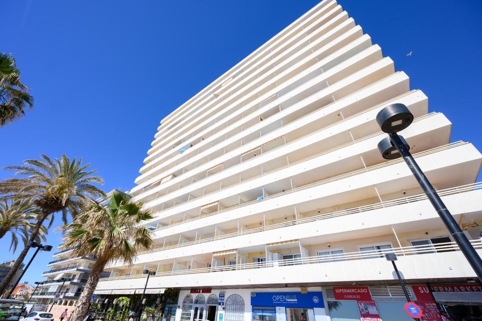 Stella Maris - Amazing Frontal Sea Views With Pool & Terrace By 10Tosea Apartment ฟูเอนฮิโรลา ภายนอก รูปภาพ