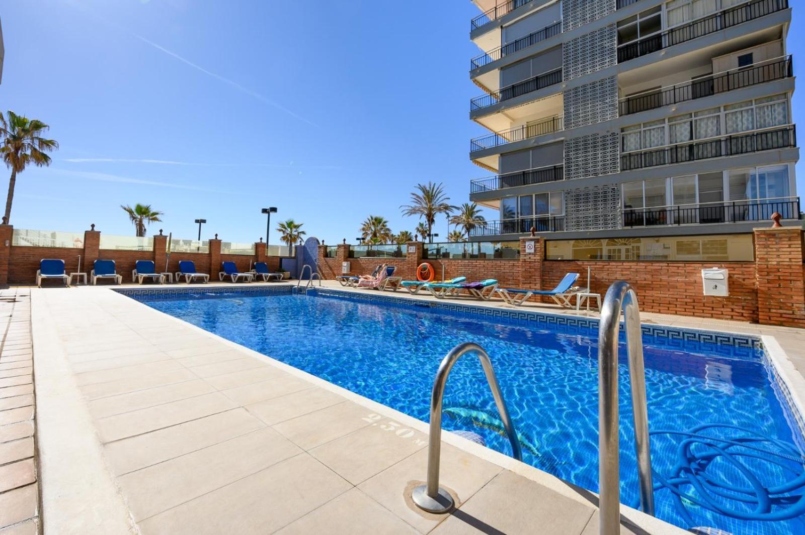 Stella Maris - Amazing Frontal Sea Views With Pool & Terrace By 10Tosea Apartment ฟูเอนฮิโรลา ภายนอก รูปภาพ