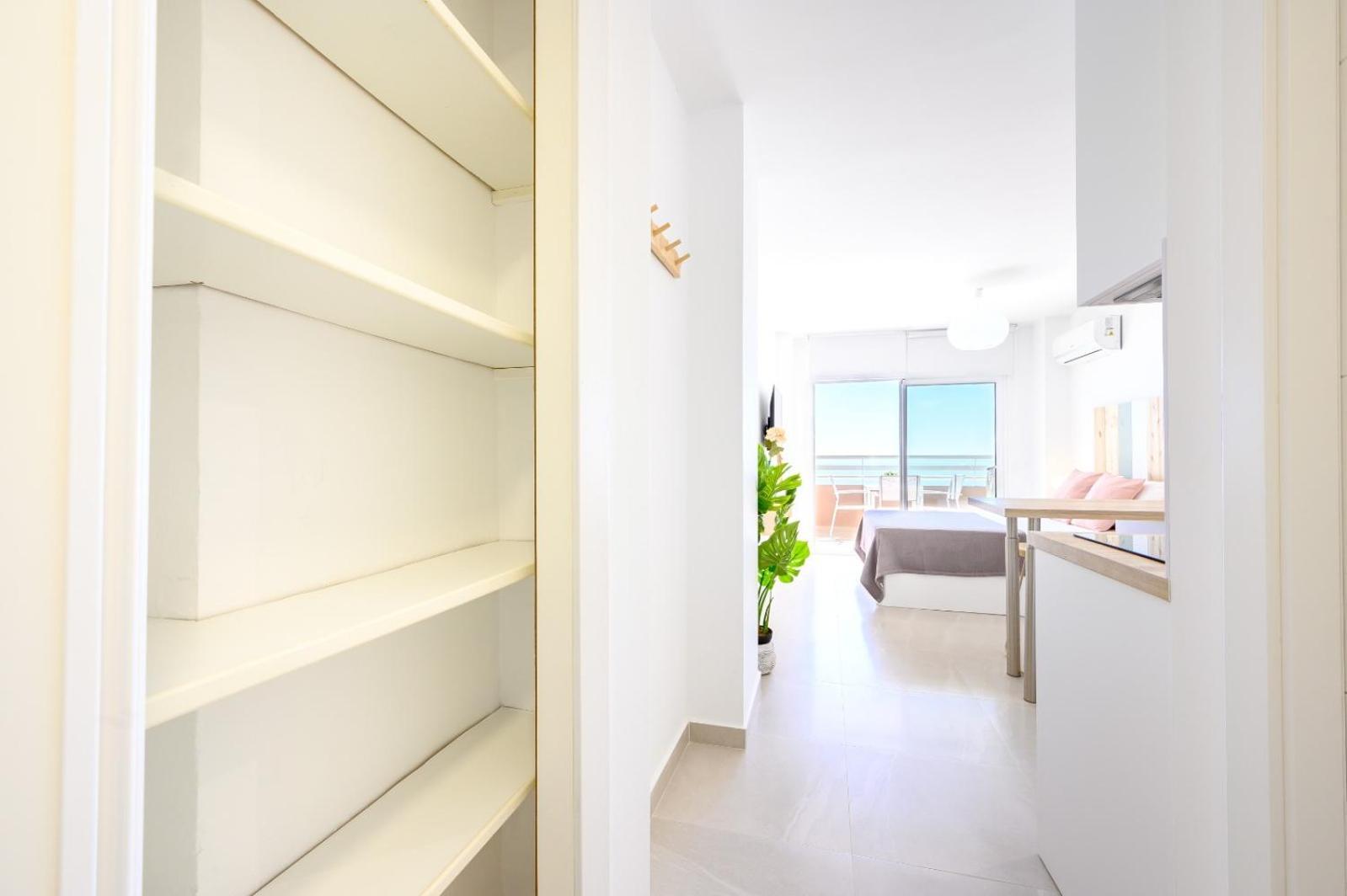Stella Maris - Amazing Frontal Sea Views With Pool & Terrace By 10Tosea Apartment ฟูเอนฮิโรลา ภายนอก รูปภาพ